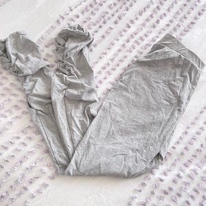 Gray Stacked Leggings